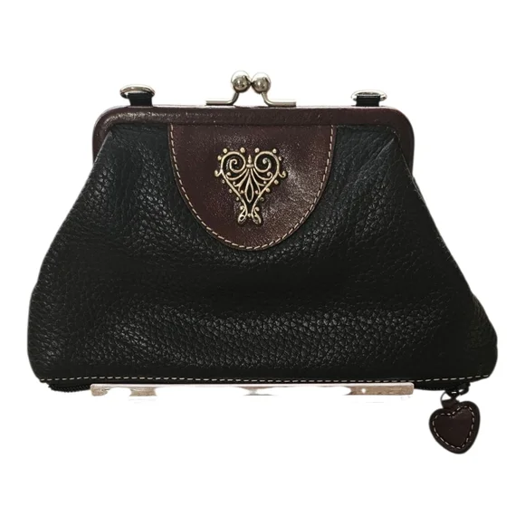 BRIGHTON Vintage Adorable Crossbody Wallet with Detachable and Adjustable Strap - Picture 5 of 7